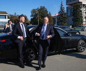 Wylot Prezydenta Karola Nawrockiego do USA.