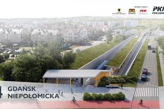 PKM Południe – wizualizacja