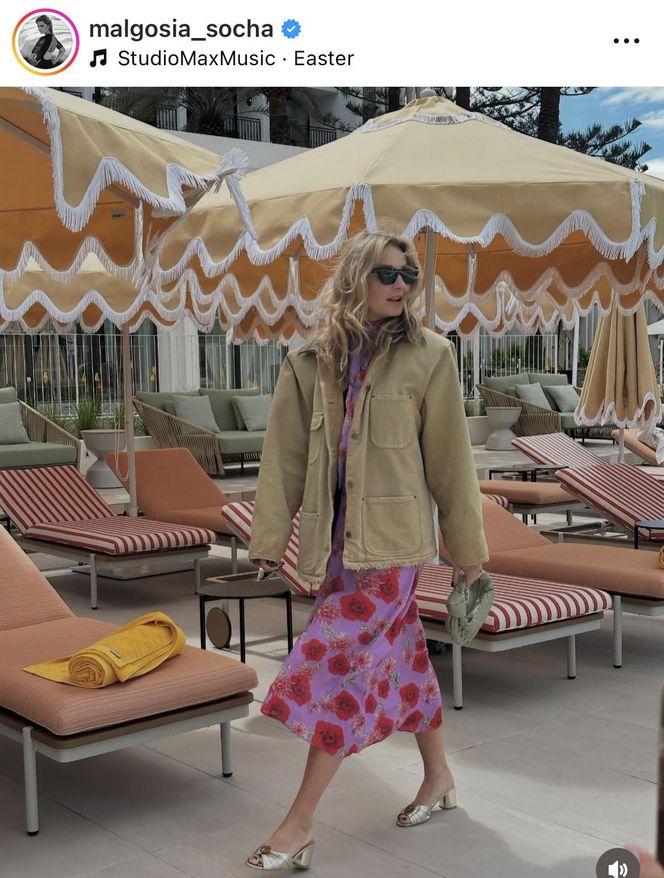 Natalia Kukulska i Małgorzata Socha na wakacjach