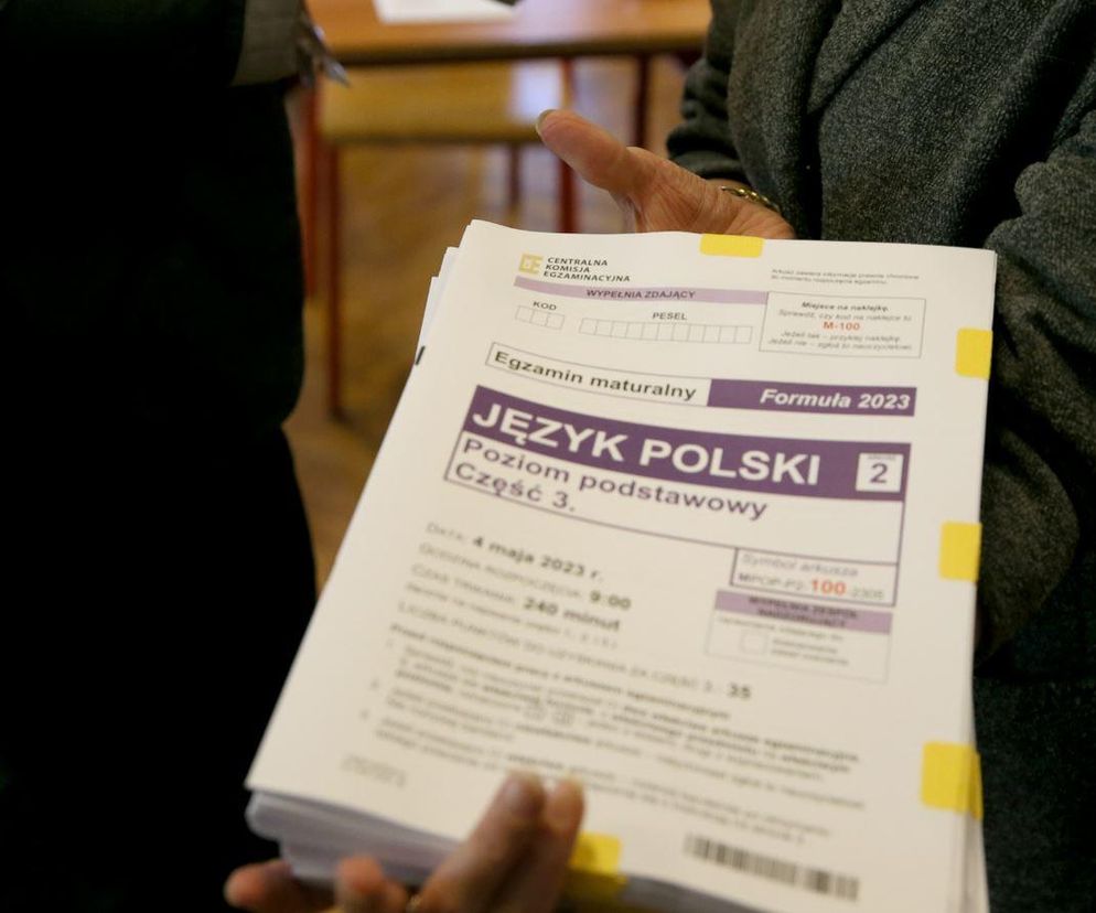 Matura polski 2024. Wiemy, jak będzie wyglądał egzamin maturalny z języka polskiego. Maturzyści muszą to wiedzieć