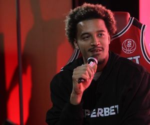 Jeremy Sochan spotkał się z fanami w Warszawie