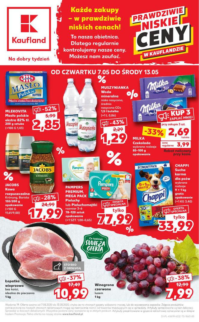 Ceny w sklepach sieci Kaufland