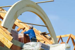 Wole oczko z drewna klejonego