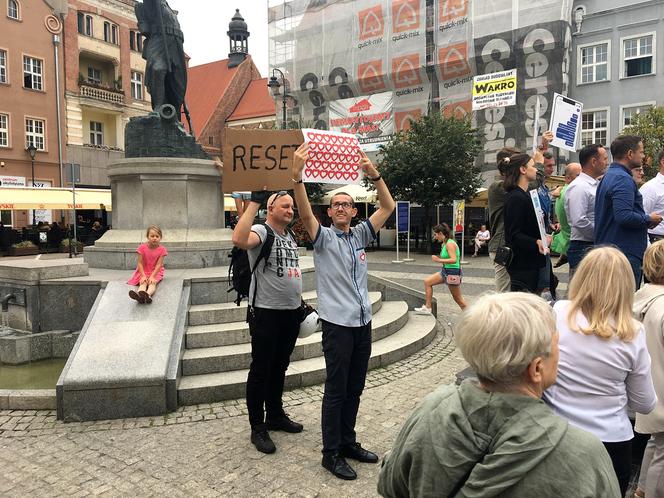 Rafał Trzaskowski w Grudziądzu