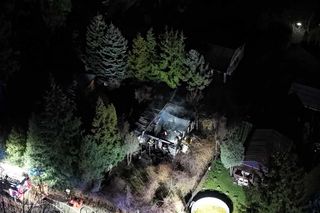 Dwie osoby zginęły w Wigilię! Tragiczny pożar. Co się stało pod Pruszkowem?