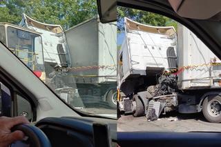 Koszmarny wypadek w Zabrzu. Tramwaj huknął w ciężarówkę i zmiażdżył szoferkę