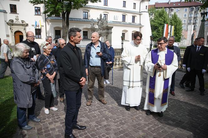 Pogrzeb Jacka Zielińskiego w Krakowie