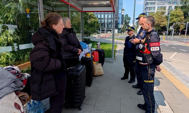 Ukrainki od miesięcy żyją na przystanku na Ochocie. Kobiety nie chcą się stamtąd wynieść