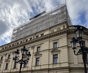 Remont Teatru im. Słowackiego w Krakowie - 2025