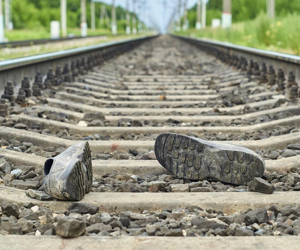 Tragiczny wypadek w Ciechanowie. Pod kołami pociągu zginął 93-letni mężczyzna