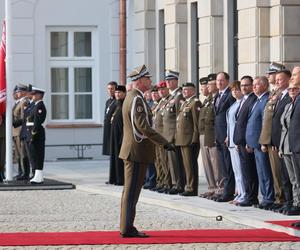 Uroczystości w Pałacu Prezydenckim