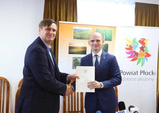 Startuje największa inwestycja w historii Powiatu Płockiego 