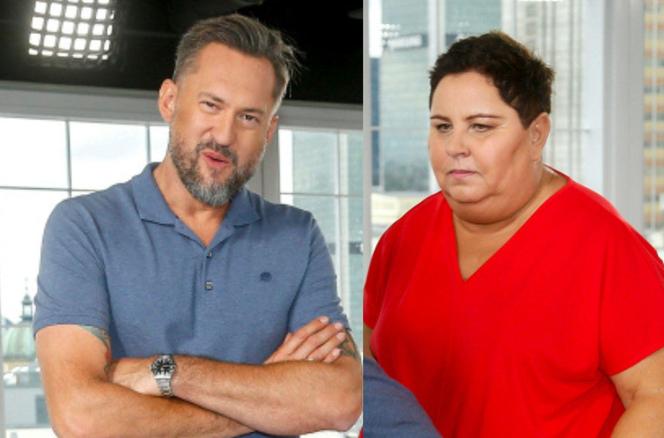 Marcin Prokop i Dorota Wellman