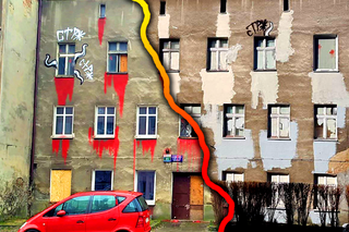 Street-art kontrolowany, czyli tragikomedii o kamienicy przy Krasińskiego ciąg dalszy...