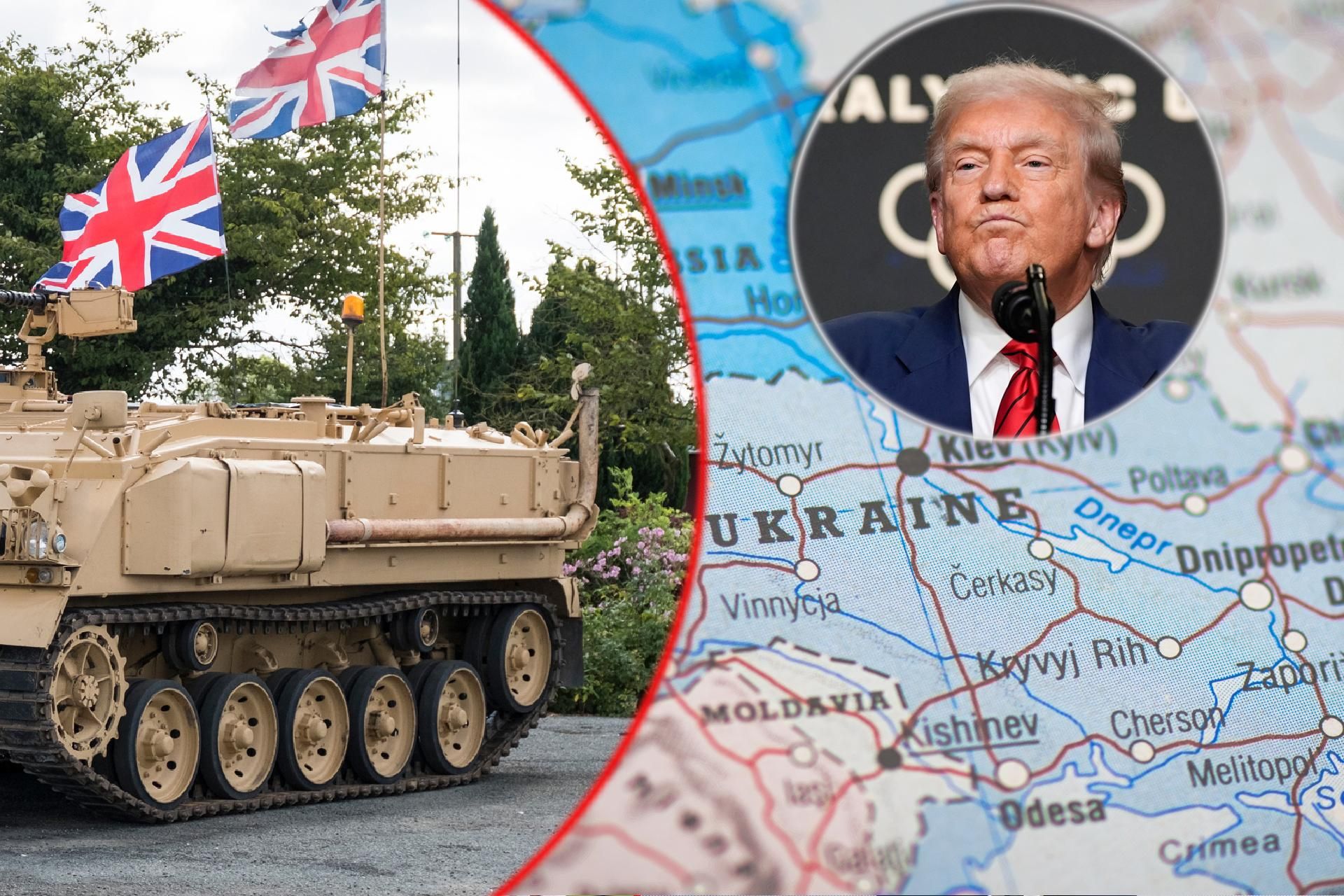 Donald Trump, Ukraina