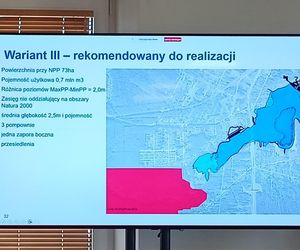 Budowa zbiornika Bzin w Skarżysku-Kamiennej