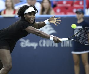 Magdalena Fręch wygrała z Venus Williams