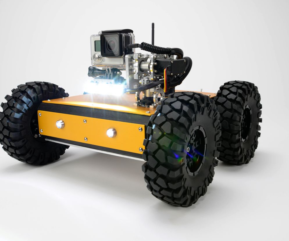 Roboty inspekcyjne – nowoczesna diagnostyka przemysłowa