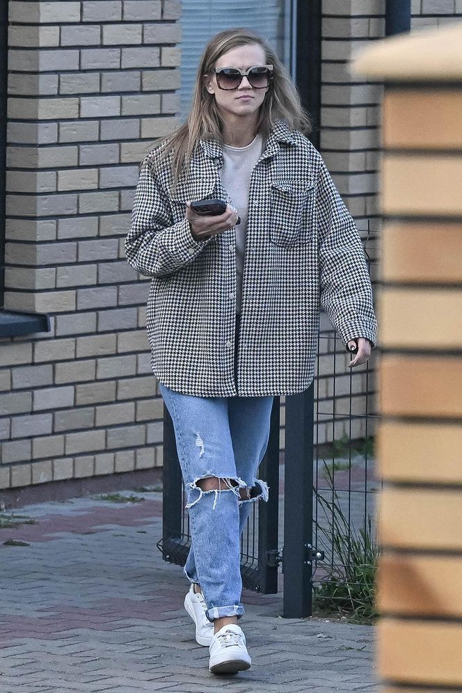 Tak całuje Kaczorowska