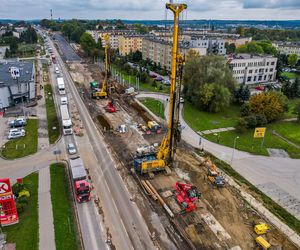 Przebudowa DK94 w Olkuszu - stan na listopad 2025 r.