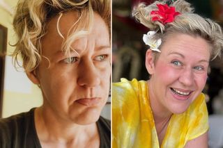 Policja w domu Dominiki Clarke. Zdaniem mamy pięcioraczków funkcjonariuszy nasłała „naczelna hejterka”