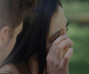 M jak miłość odc. 1884. Iza (Adriana Kalska), Marcin (Mikołaj Roznerski)