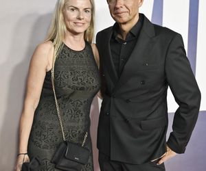 Dawno niewidziany Ryszard Petru z żoną Joanną na salonach