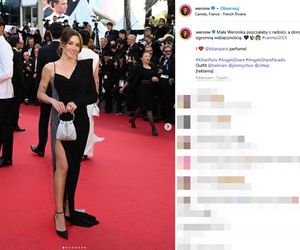 Magda Świder i Wersow w Cannes.