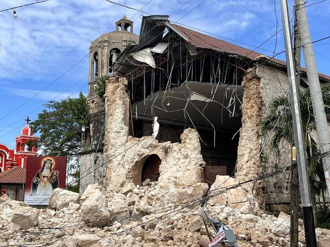 Trzęsienie ziemi na Filipinach.