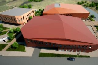 Wizualizacja Centrum Kultury i Edukacji Muzycznej w Wadągu