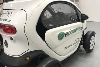 Renault Twizy Cargo jako auto dostawcze eobuwie.pl