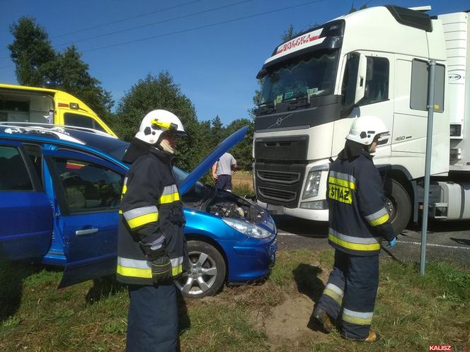 Wypadek w Nowych Prażuchach