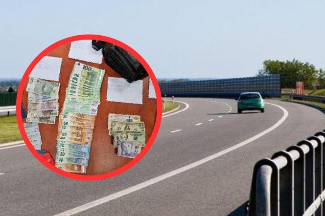 Pijany Ukrainiec szedł środkiem autostrady A1 