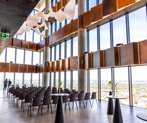 LOOK UP! - nowa przestrzeń eventowa na szczycie Skylinera! Zdjęcia
