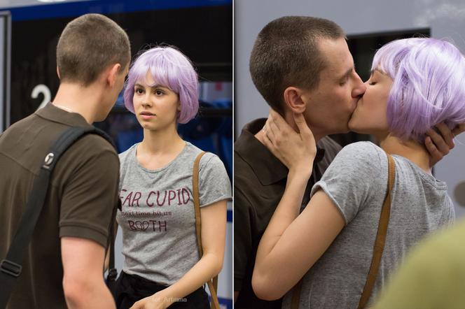 Na dobre i na złe odcinek 649 Blanka (Pola Gonciarz) Maciek (Adam Bobik)