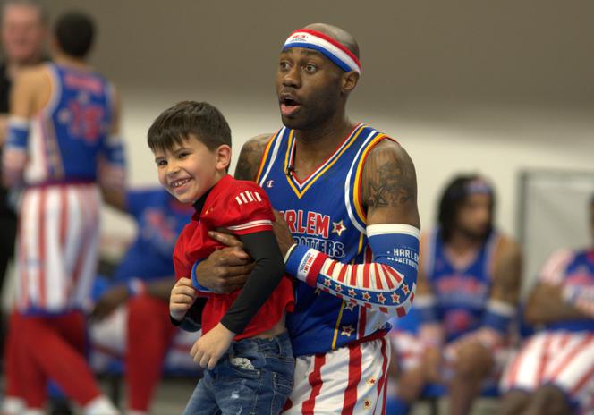 Harlem Globetrotters w Lublinie. Co pokazali „czarodzieje koszykówki”?