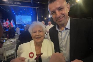  Opłatek z weteranami w Nowym Jorku