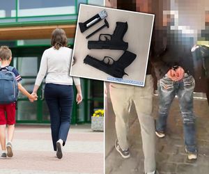 39-latka i jej synek sterroryzowani bronią! Płacz dziecka wystraszył napastnika