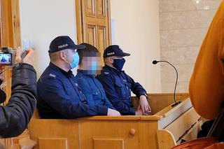 Zadźgał ciężarną 13-letnią Patrycję. Matka ofiary ze łzami w oczach patrzyła na Kacpra Ś.