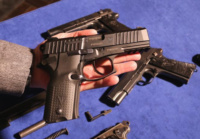 Legendarny VIS z Fabryki Łucznik w Muzeum Wojska Polskiego