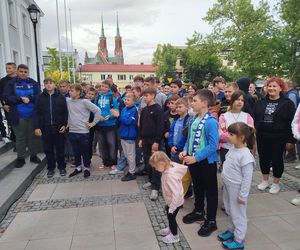 Społeczność sportowców i kibiców rugby z Siedlec uczciła największy z dotychczasowych sukcesów w historii klubu
