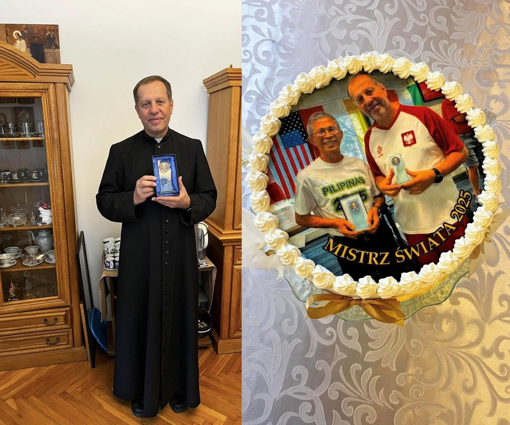 Proboszcz z Tarnowa mistrzem świata w tenisie! Kapłan był niepokonany w Kansas City