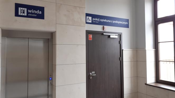 "Tu jest jakby luksusowo" - skarżyski dworzec po remoncie