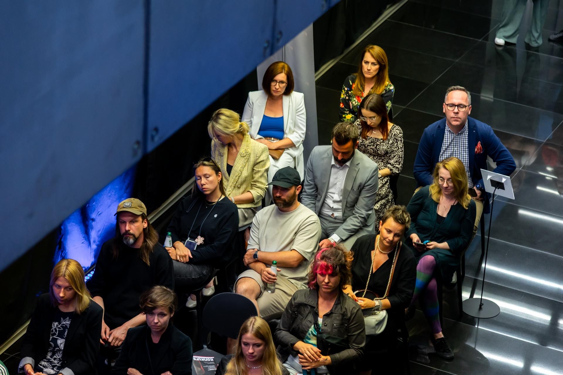Warszawa - Wolf Marszałkowska - debata Architektury