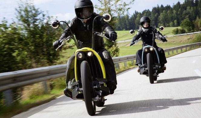 Johammer J1 - elektryczny motocykl