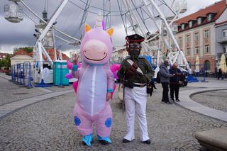 Juwenalia Białystok 2025. Najlepsze przebrania parady studentów