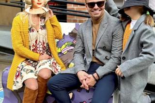 Marcin Hakiel opiekuje się córką nowej ukochanej