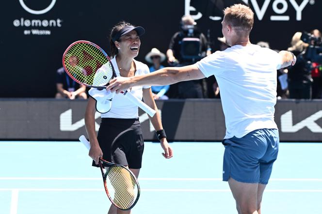 Jan Zieliński i Su-Wei Hsieh wygrali Australian Open