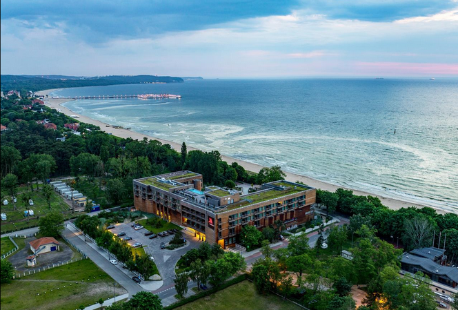 Hotel Marriott Resort & Spa w Sopocie