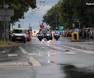 To było największe święcenie pojazdów na Śląsku. Do Tych zjechały dziesiątki kierowców